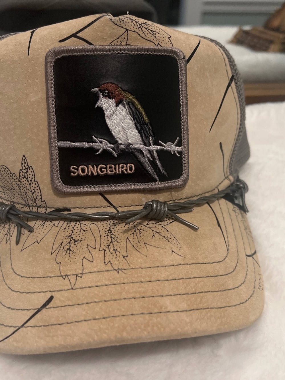 Goorin Bros The Farm Ltd. Circulation Songbird hat